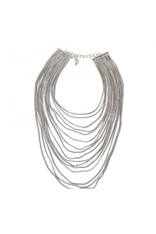 Long necklace łańcuchy , warstwowy andefektowny N175