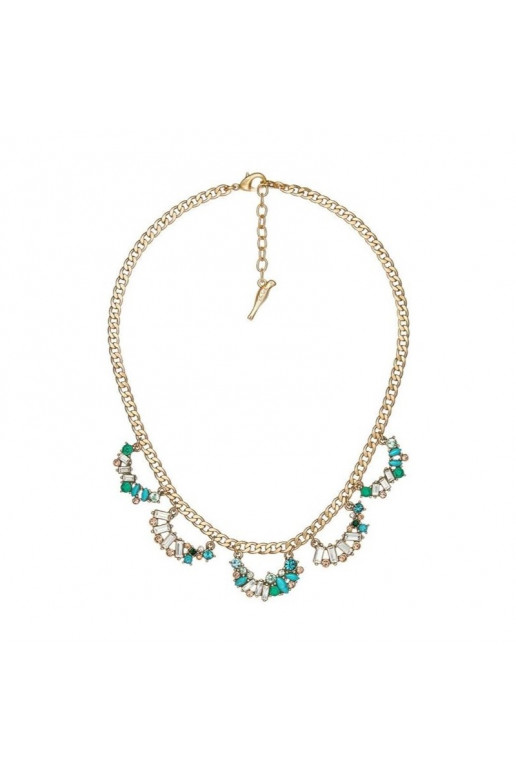 Necklace KOLIA CrystalsKOWY WIANUSZEK turquoise N224