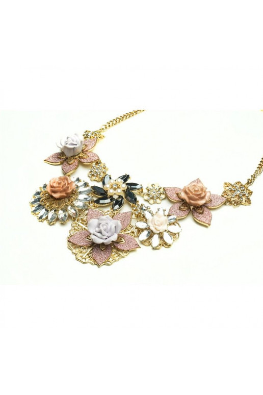 Necklace ROSES