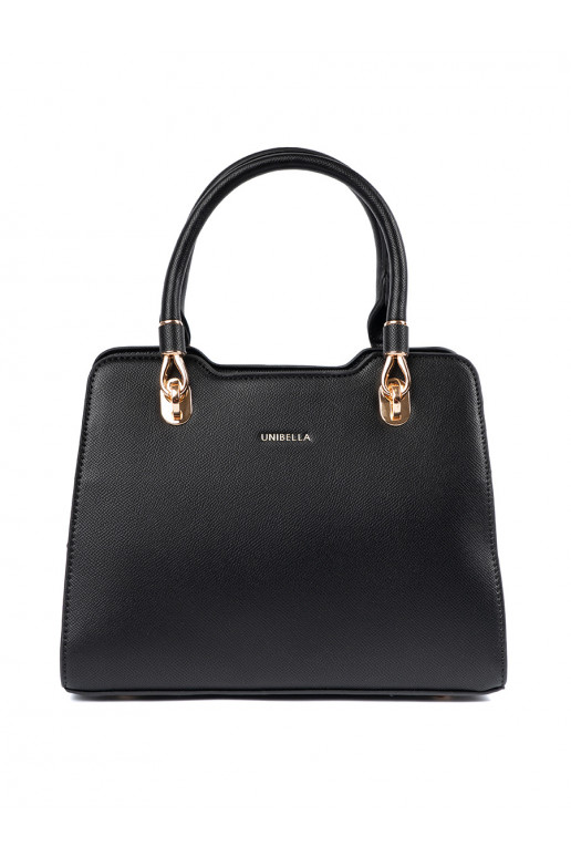 Handbag black trunk