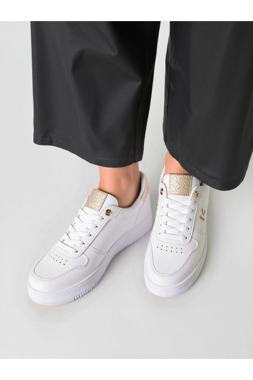 Womens Sneakers model shoes MELIA Gold