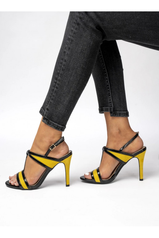 Women's sandals STELLARA Yellow