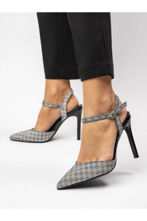 Womens high-heeled shoes KAYLA BLACK