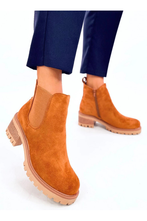 Women's shoes BRIA CAMEL