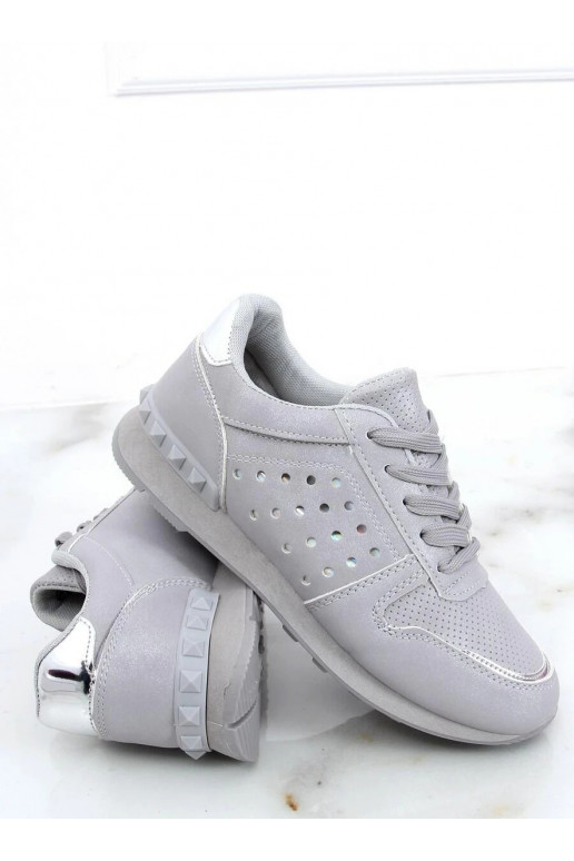 Sport shoes Sneakers model shoes BARKSS GREY