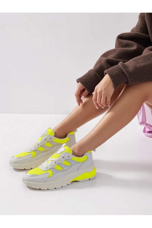 Womens Sneakers model shoes NEO SPORT Grenn/Vert