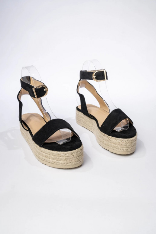 Women's sandals VIORA BLACK