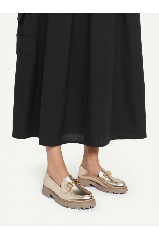 Moccasins ELEGANCE GOLD