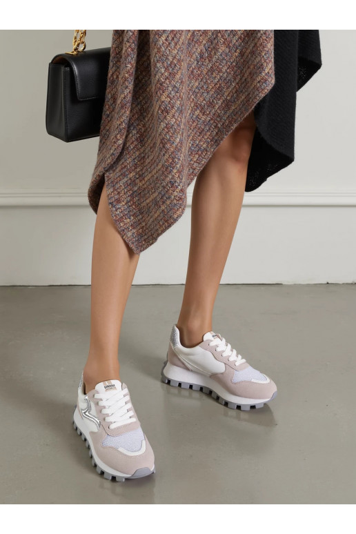 Womens Sneakers model shoes RAYA WHITE