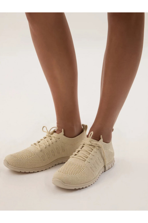 Sneakers model shoes FitWalk ivory