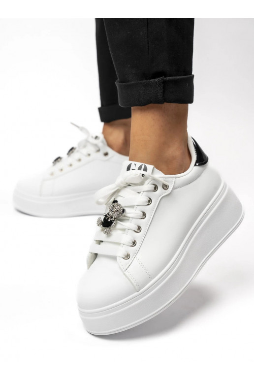 Sneakers Claudia White