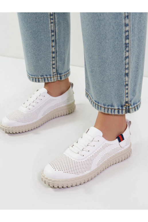 shoes Astra White