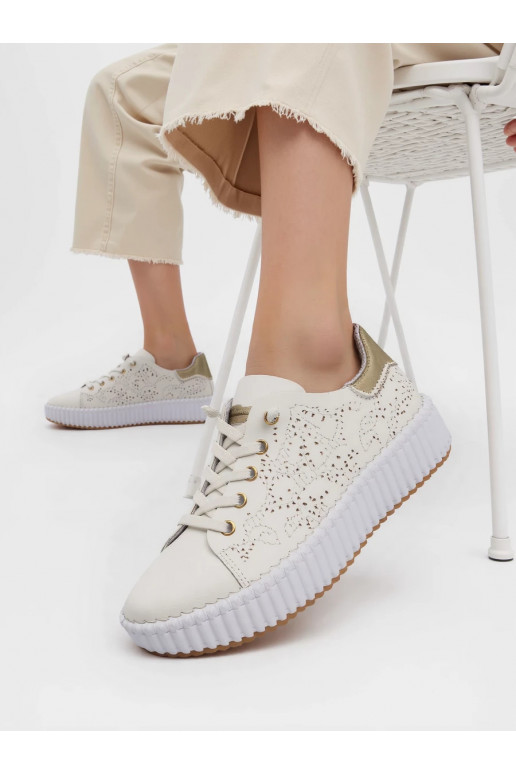 casual shoes Aurora Beige