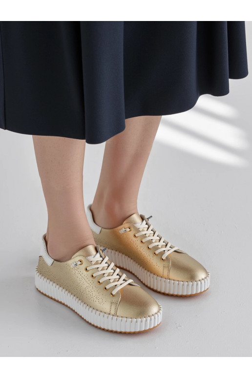 casual shoes Aurora Gold