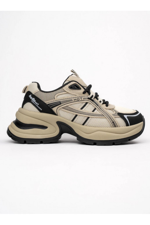 Sneakers model shoes Urban Trek khaki colors