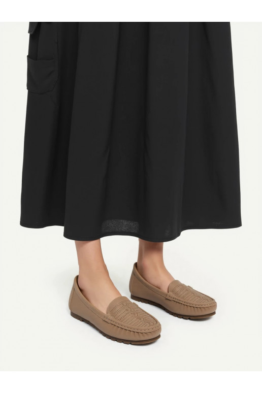Moccasins Naturia Beige