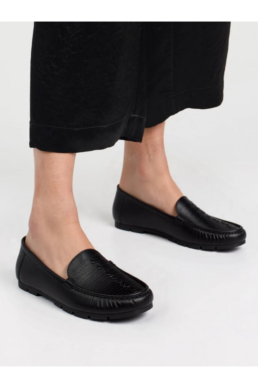 Moccasins Aurora Black