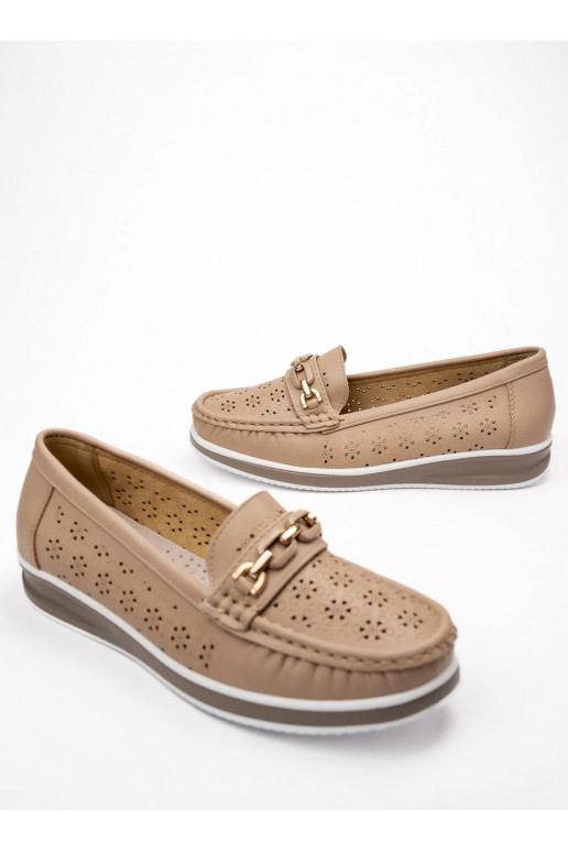 Moccasins Arleta Beige
