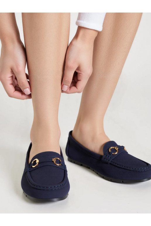 Moccasins Elegante dark blue