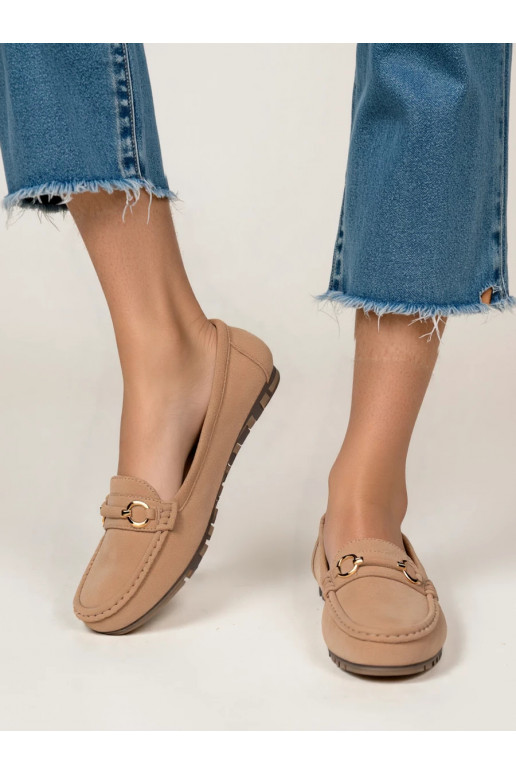 Moccasins Elegante Karmel