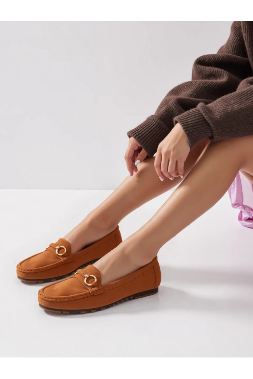 Moccasins Elegante Camel
