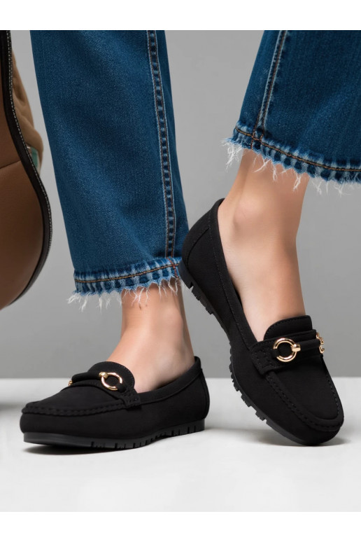 Moccasins Elegante Nero