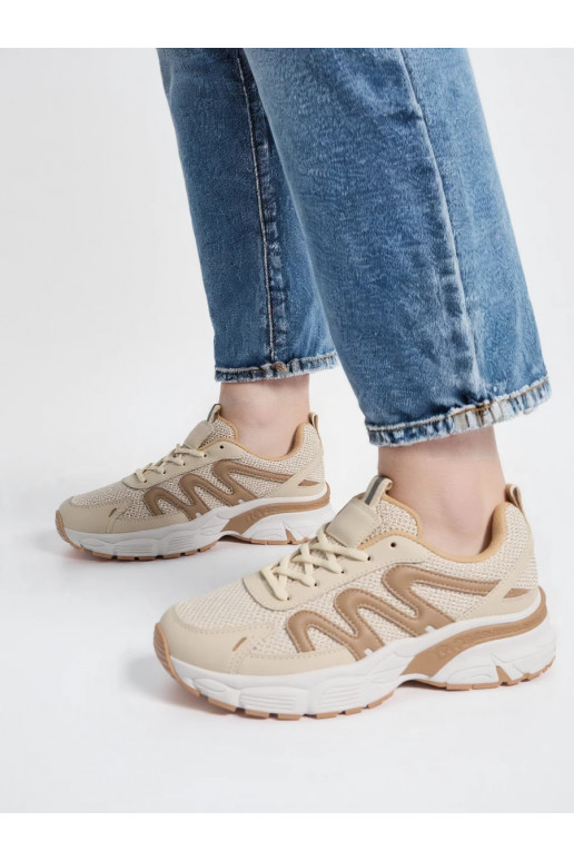 Sneakers Orzeł Beige