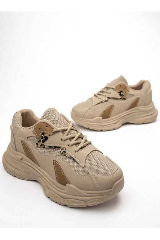 Sneakers Leon ivory