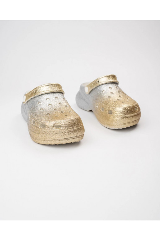 Slippers Aurora Silver