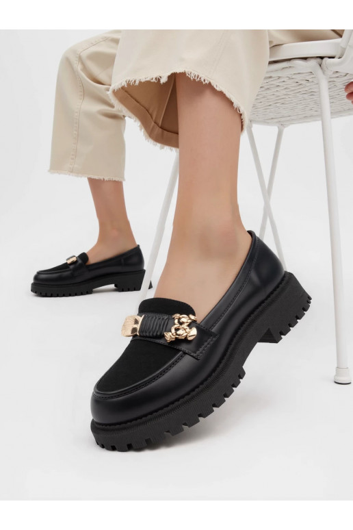 Moccasins Elegante black