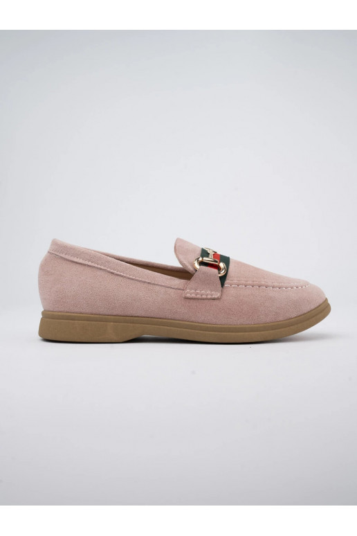 Moccasins Elegante Pink