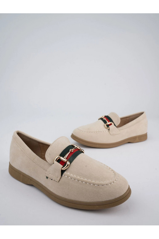 Moccasins Eleganto beige