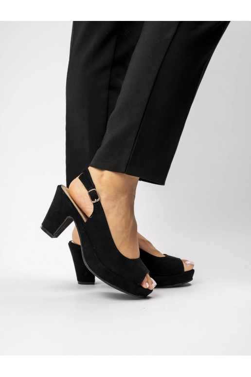sandals Misia Black