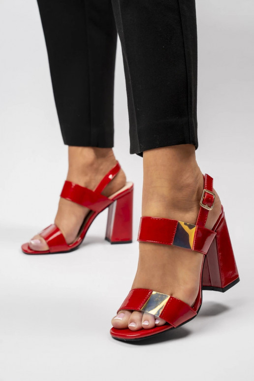 sandals Aurora Red
