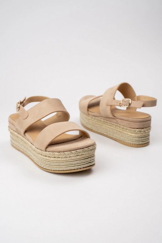 Women's sandals RISE BEIGE