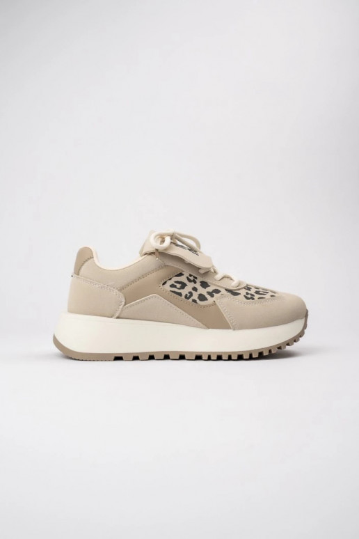 Womens Sneakers model shoes JET BEIGE