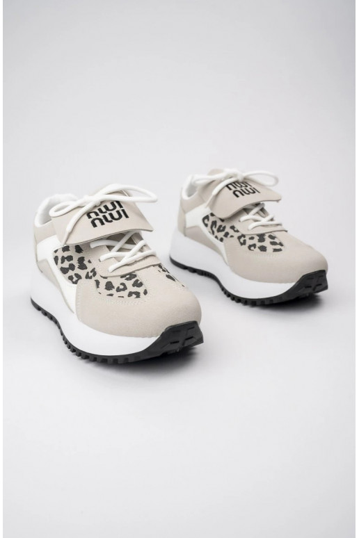 Womens Sneakers model shoes JET WHITE
