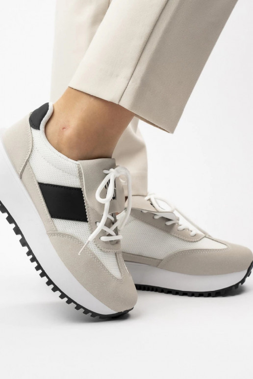 Womens Sneakers model shoes FLOW BLACK