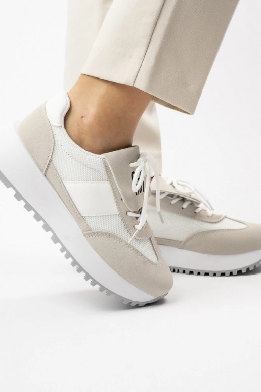 Womens Sneakers model shoes FLOW WHITE