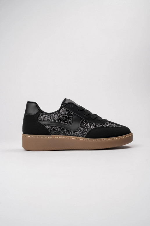 Womens Sneakers model shoes SPARK BLACK