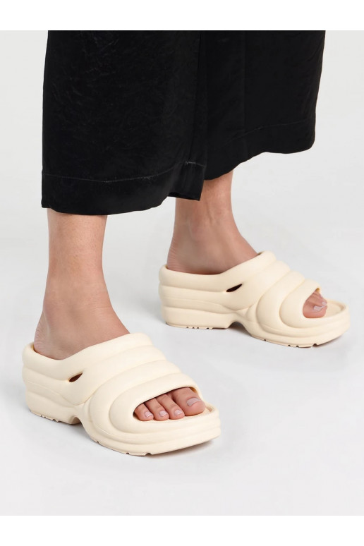 Womens Slippers SERENA BEIGE