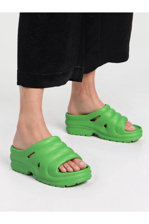 Slippers Futuro Green