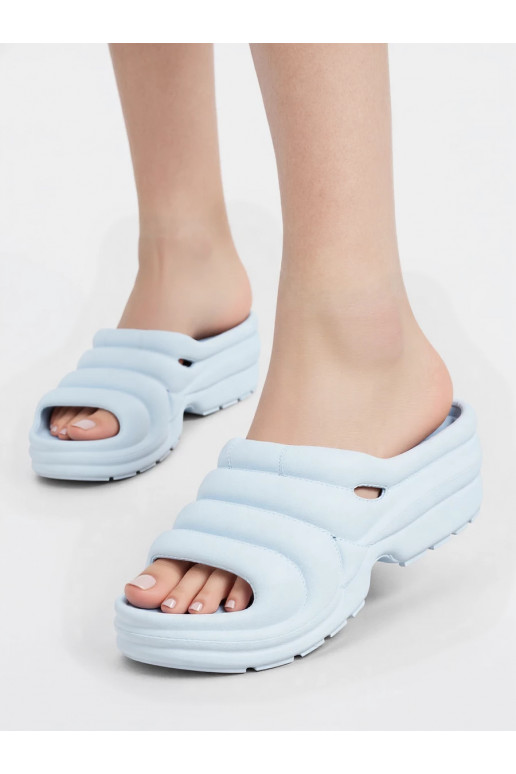 Womens Slippers SERENA BLUE