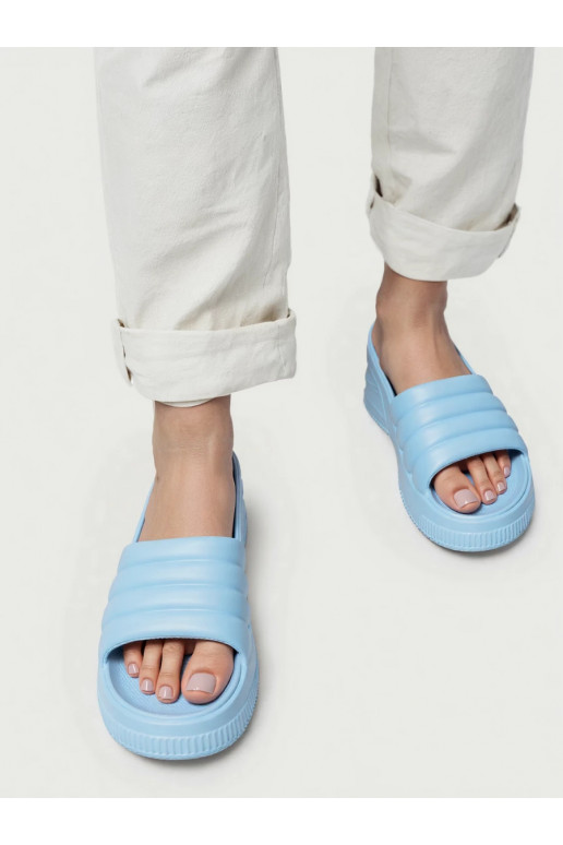 Womens Slippers NOVA BLUE