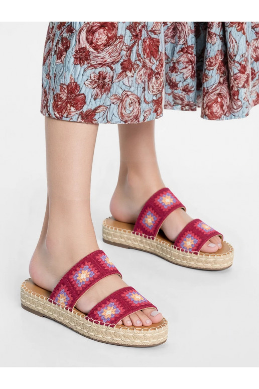 Slippers VIVAInkolorze FUCHSIA