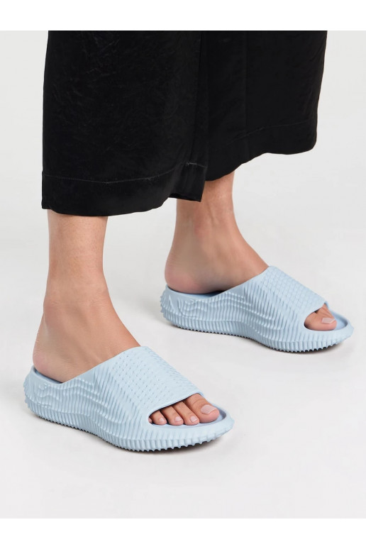 Womens Slippers VIVA BLUE