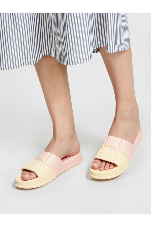 Womens Slippers ESTRELLA PINK/CREAM