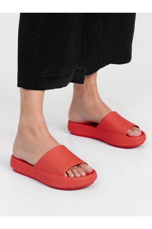 Womens Slippers VIVO RED