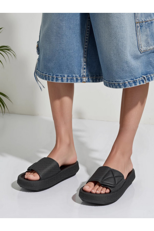 Womens Slippers JOMIX BLACK