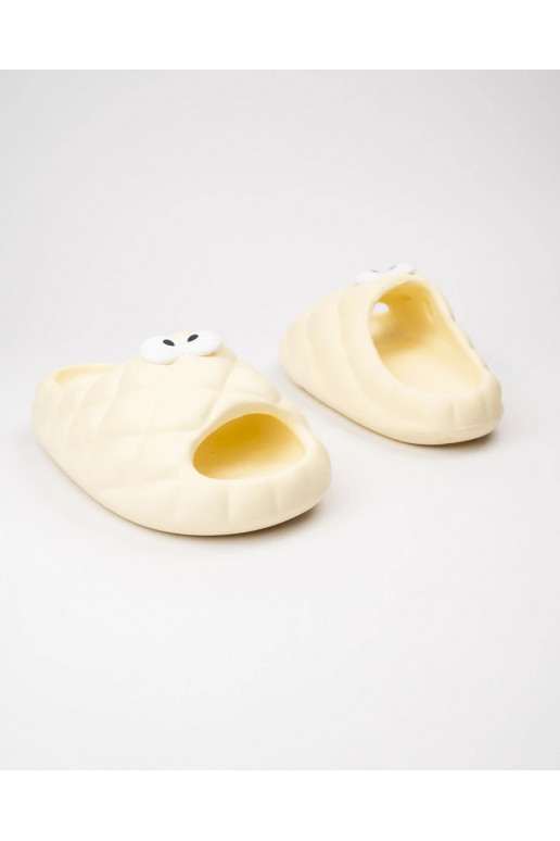 Slippers Relaks cream colors